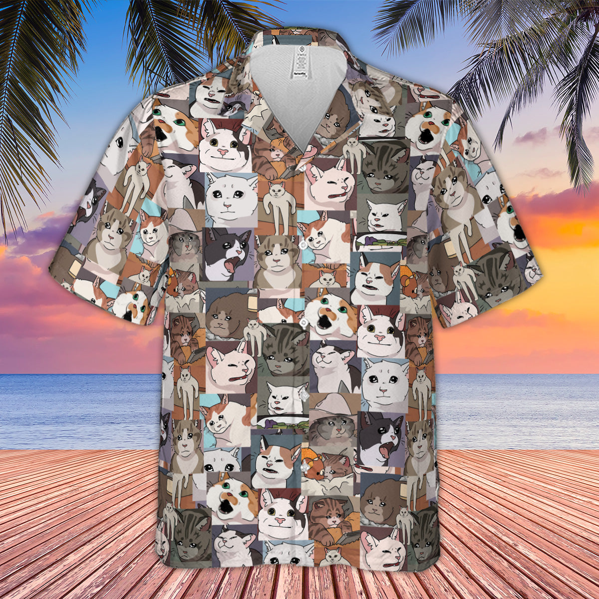 Hawaiian Shirt - HAG5UY9Z