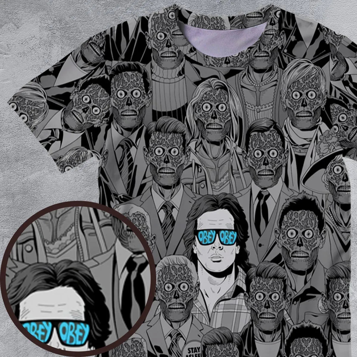 Full Print T-shirt - RBBRUW2D