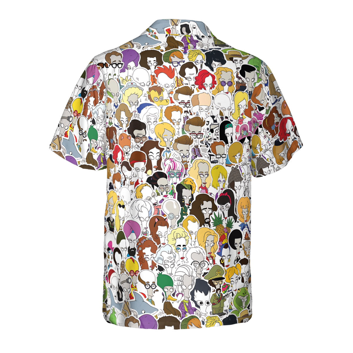 Hawaiian Shirt - CGCGBUGE