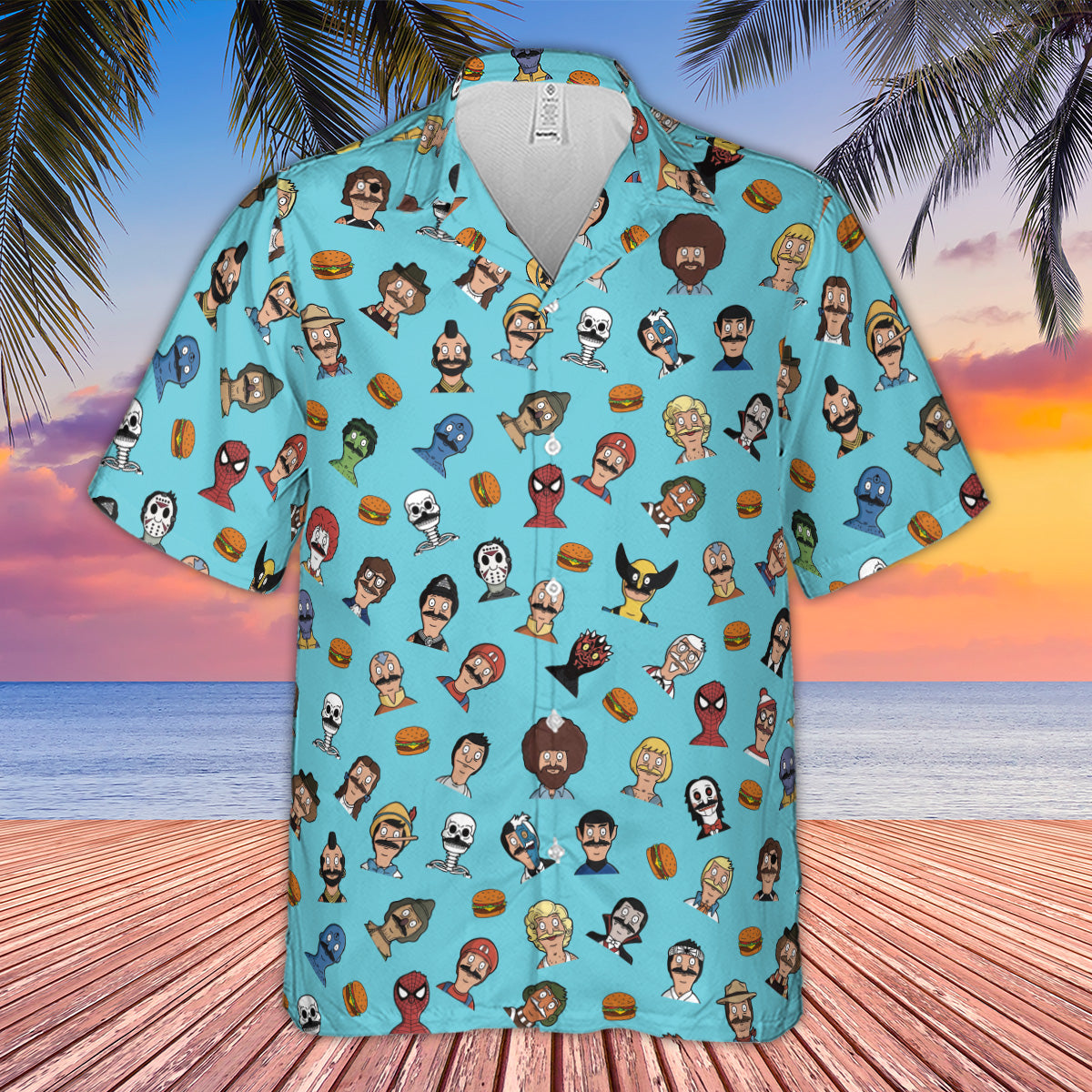Hawaiian Shirt - 9CM1XZ9K