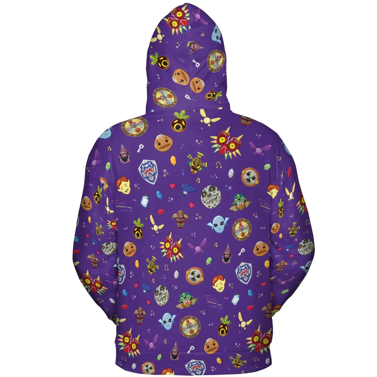 Full Print Hoodie - PJC7QH47