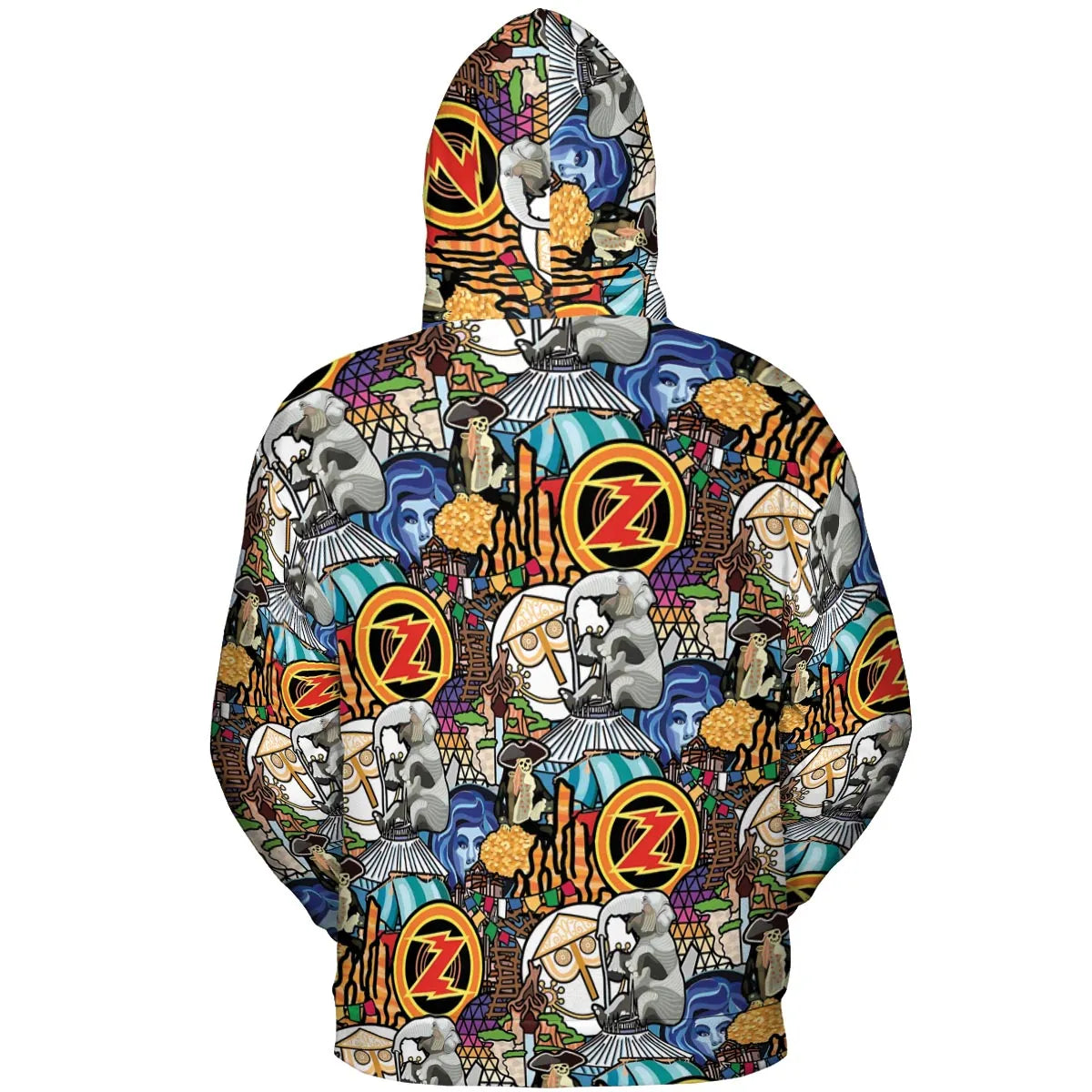 Full Print Hoodie - NTYFE9JA