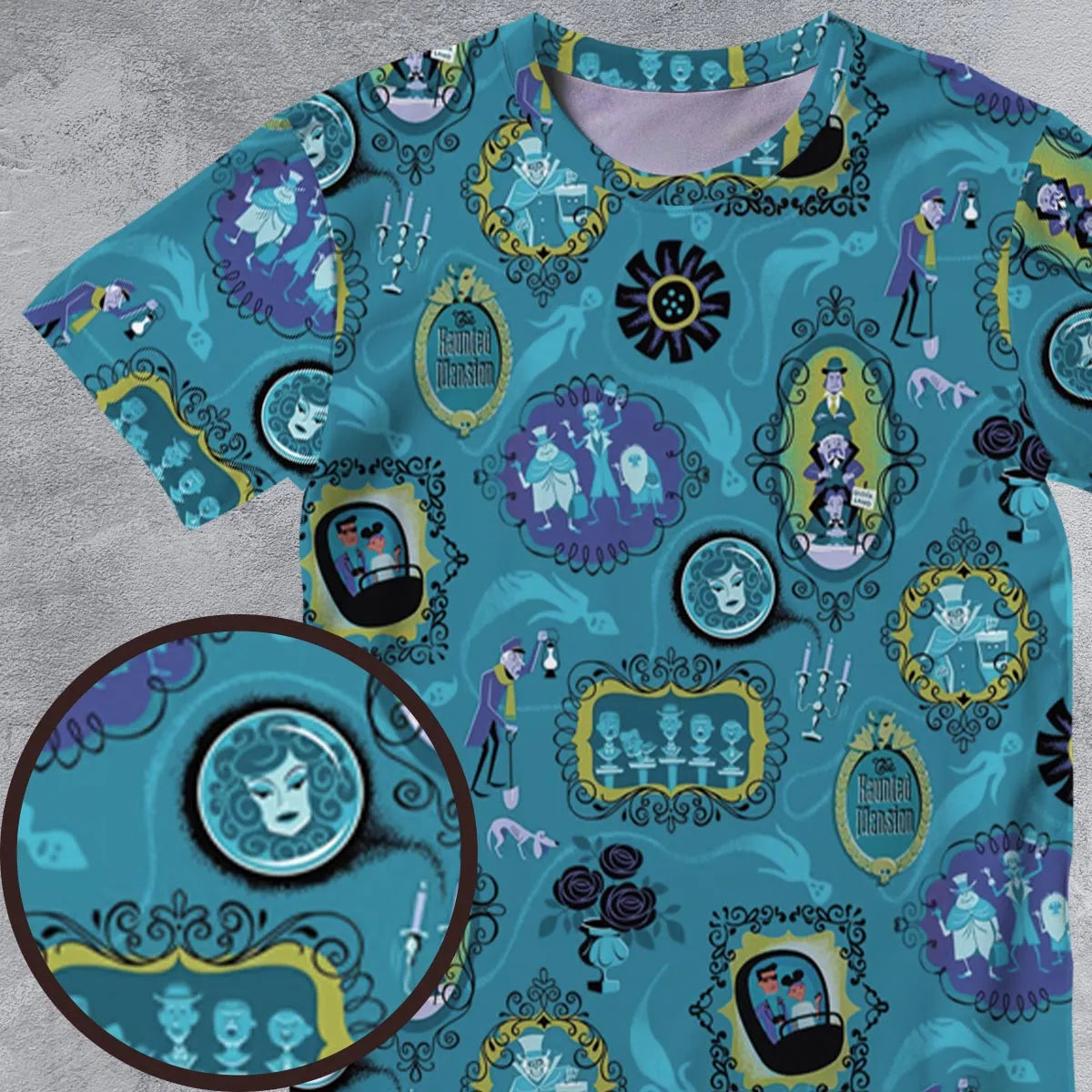 Full Print T-shirt - FBZD1XKL