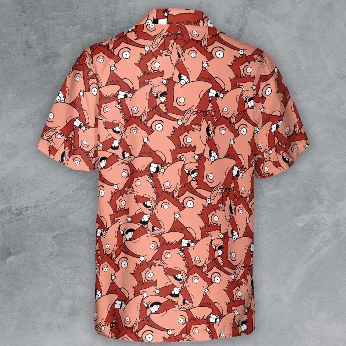 Short Sleeve Button Shirt - 57HWH32J