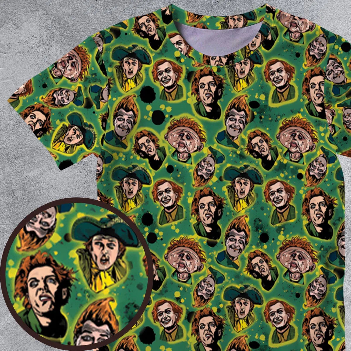 Full Print T-Shirt - 6AW2LRJZ