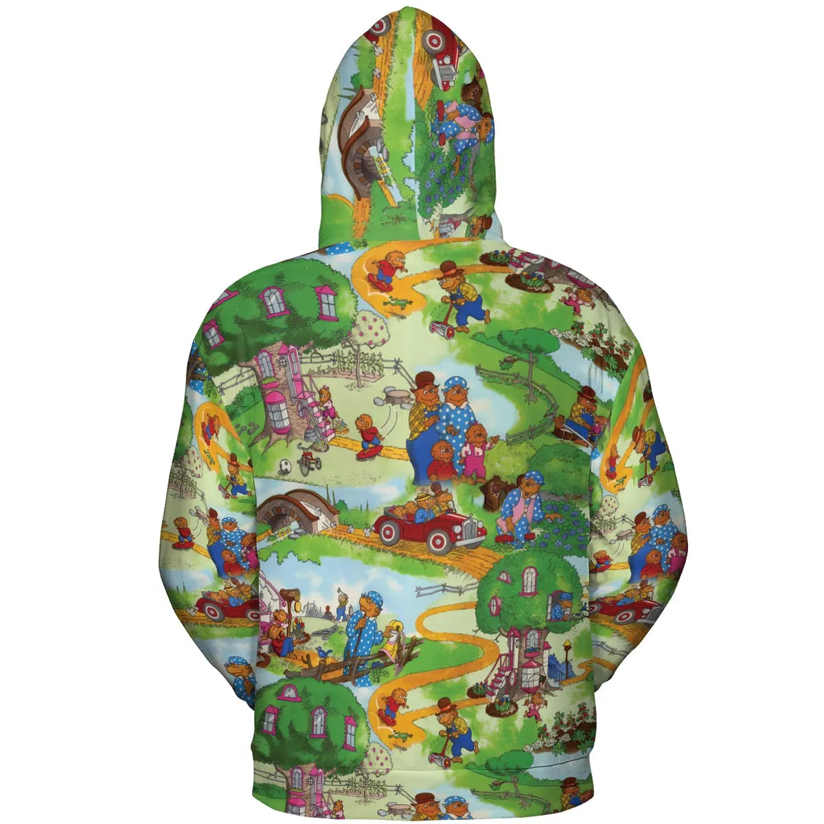 Full Print Hoodie - UPT2XN6M