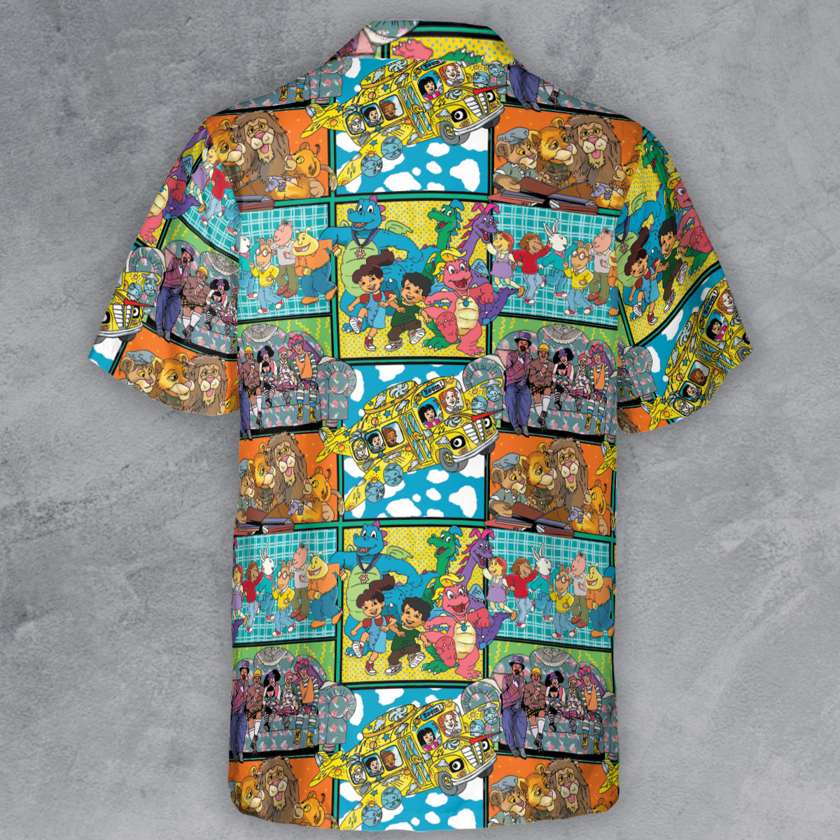 Short Sleeve Button Shirt - MW95ZK4N