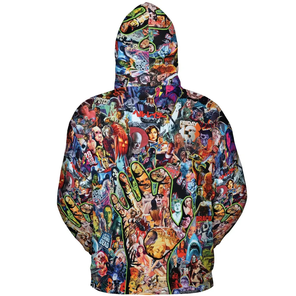 Full Print Hoodie - XBA1MH5K