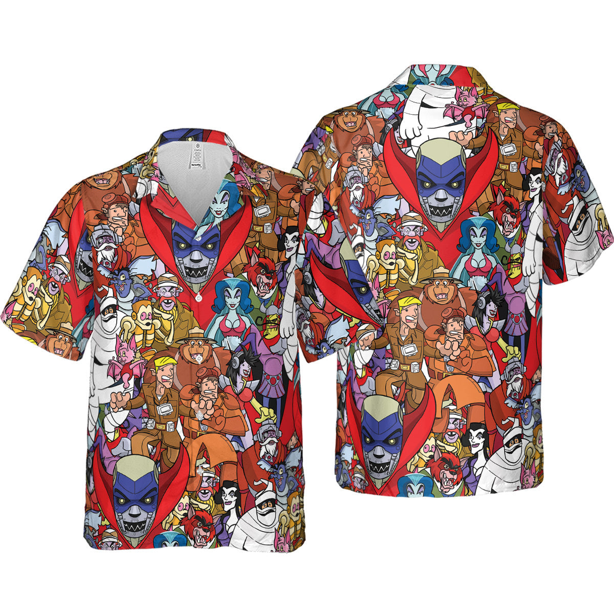 Hawaiian Shirt - AHWTMUSN