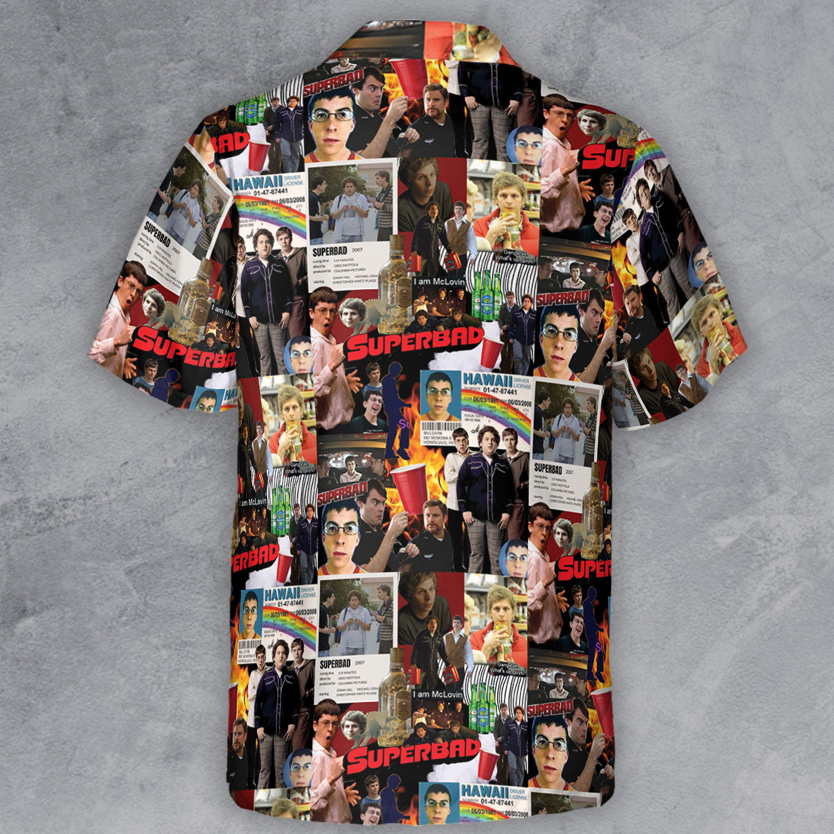 Short Sleeve Button Shirt - WBED27NL