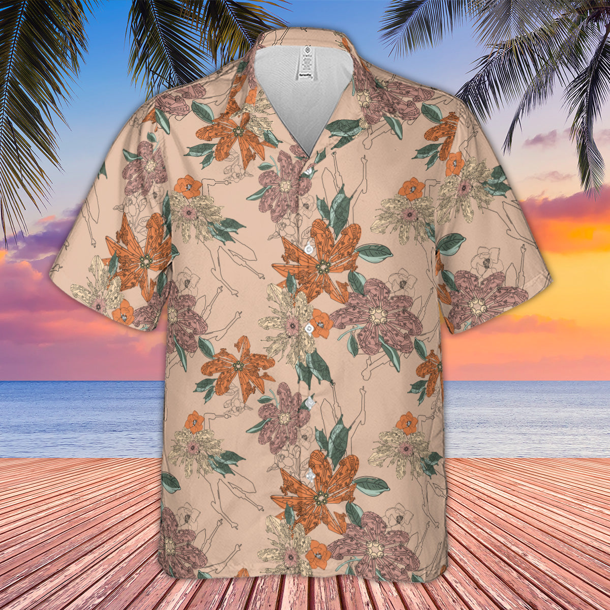 Hawaiian Shirt - TRTAYSA8