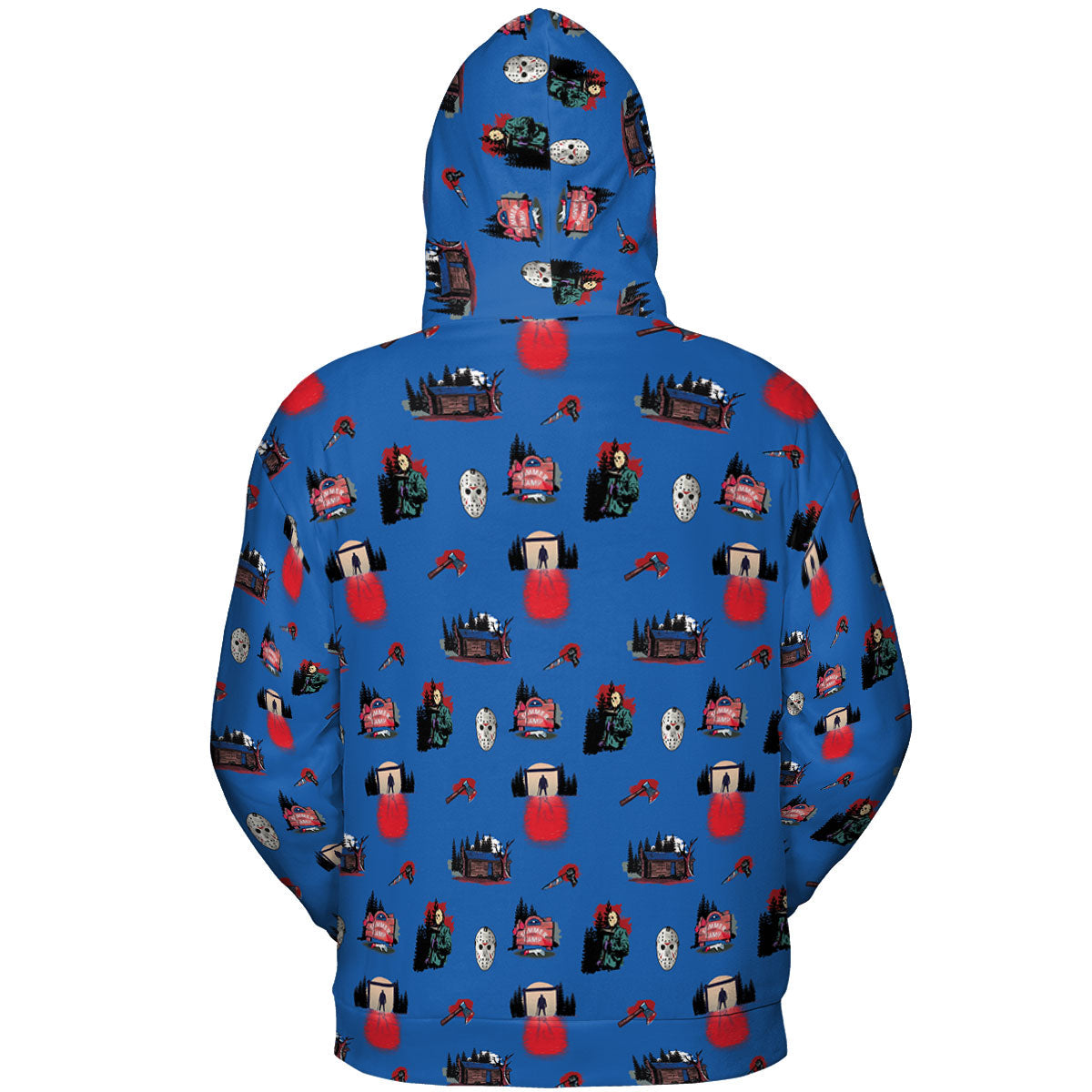 Full Print Hoodie - AGF3CDJK