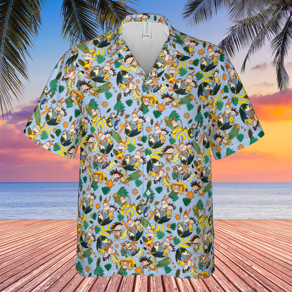 Hawaiian Shirt - QCRLL1HV