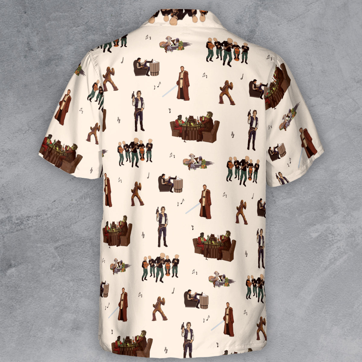 Short Sleeve Button Shirt - 5393QZB3