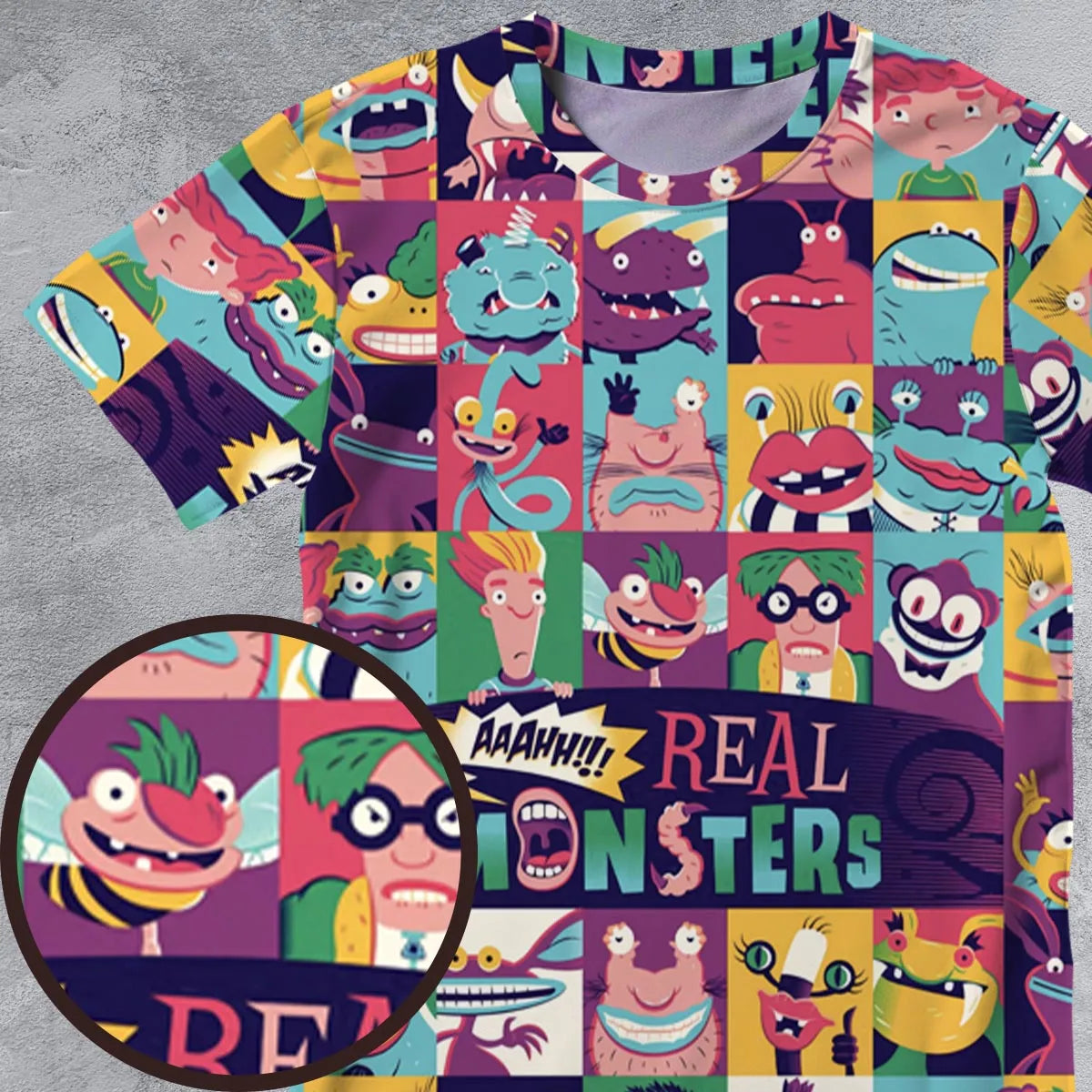 Full Print T-Shirt - CRZZNP1F