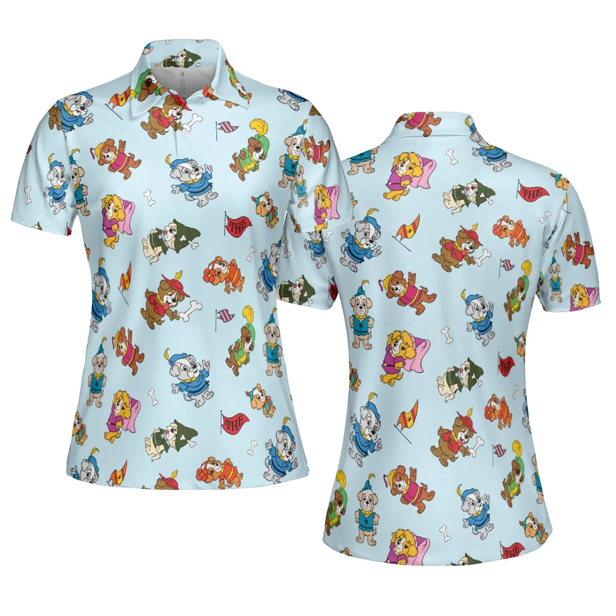 Unisex Polo Shirt - B3JHRN8G
