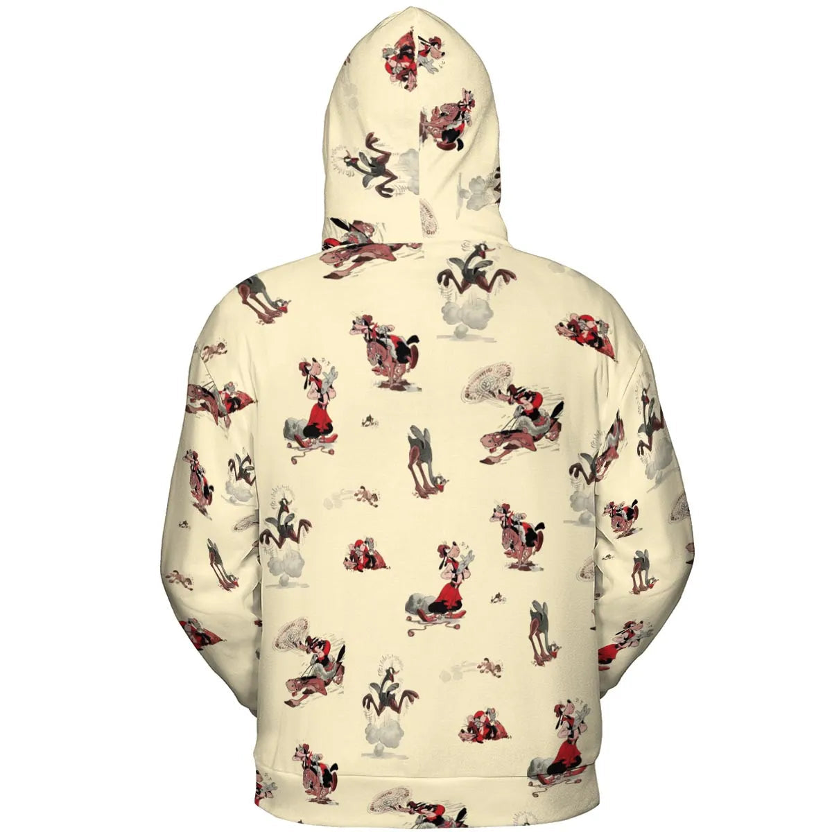 Full Print Hoodie - 97JBTNAG