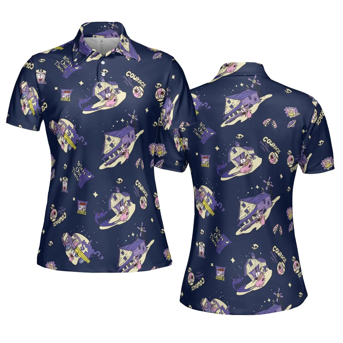 Unisex Polo Shirt - FRCJW4D1