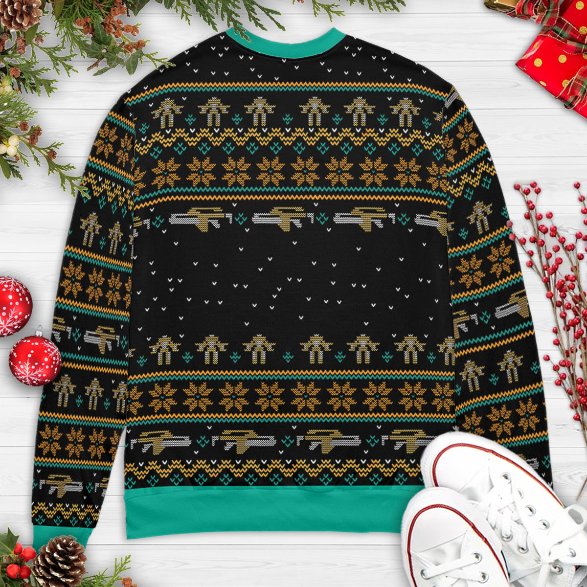 Ugly Christmas Sweatshirt - SZ7ZGKB7