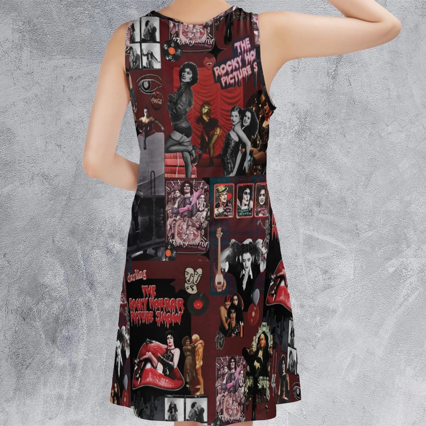 Casual Sleeveless Dress - H8N83WJ7