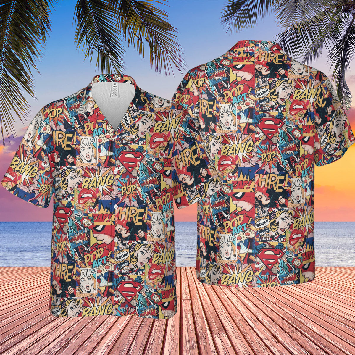 Hawaiian Shirt - LF2DJU4A