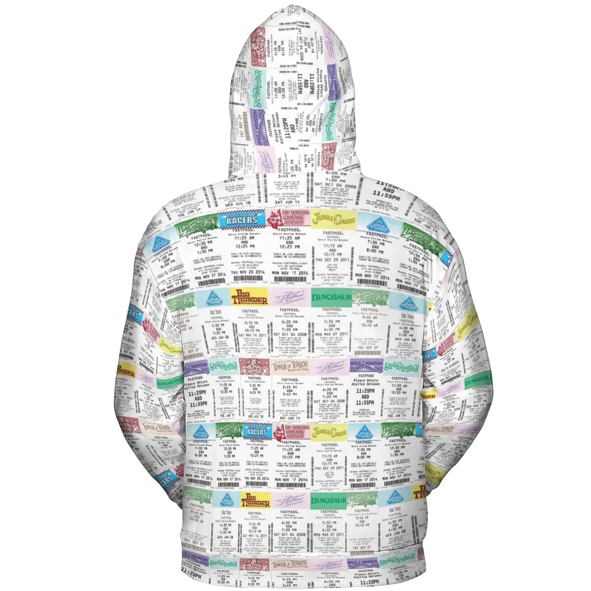 Full Print Hoodie - 1AB5QAN6