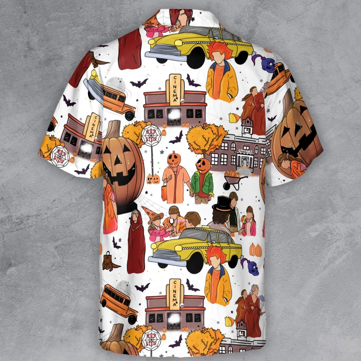 Short Sleeve Button Shirt - CAT8WAG3