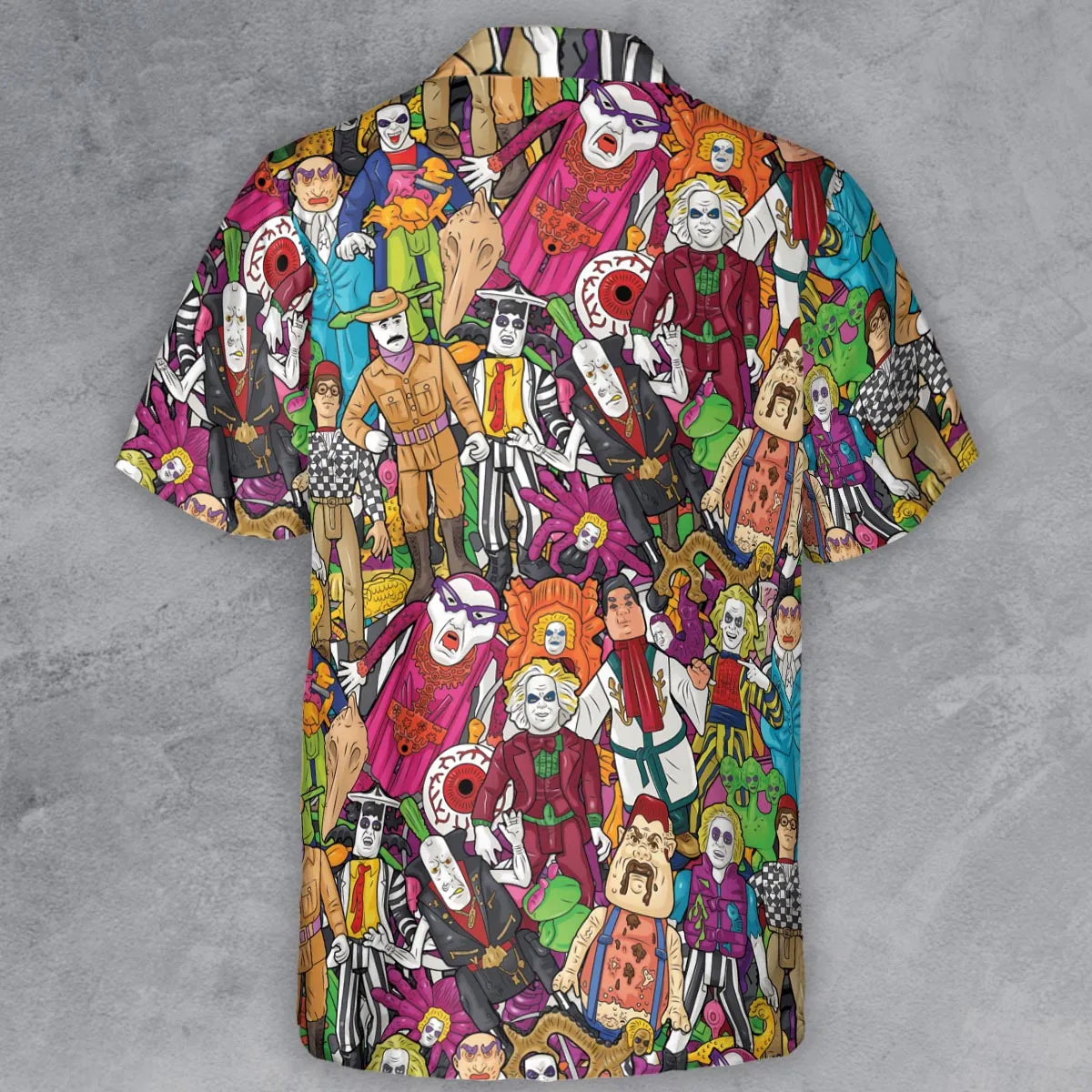 Short Sleeve Button Shirt - MQ4CYDYW