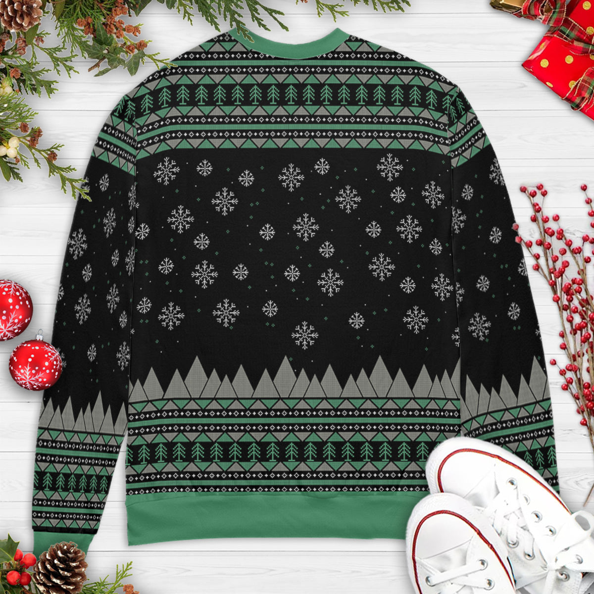 Ugly Christmas Sweatshirt - 7J9XGKQF