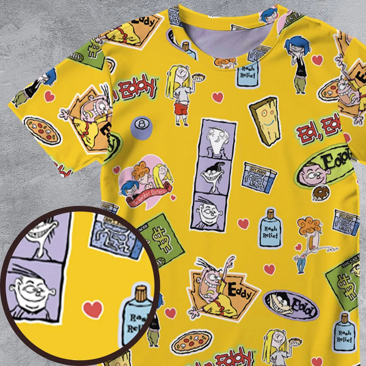 Full Print T-Shirt - UA5HYQRQ