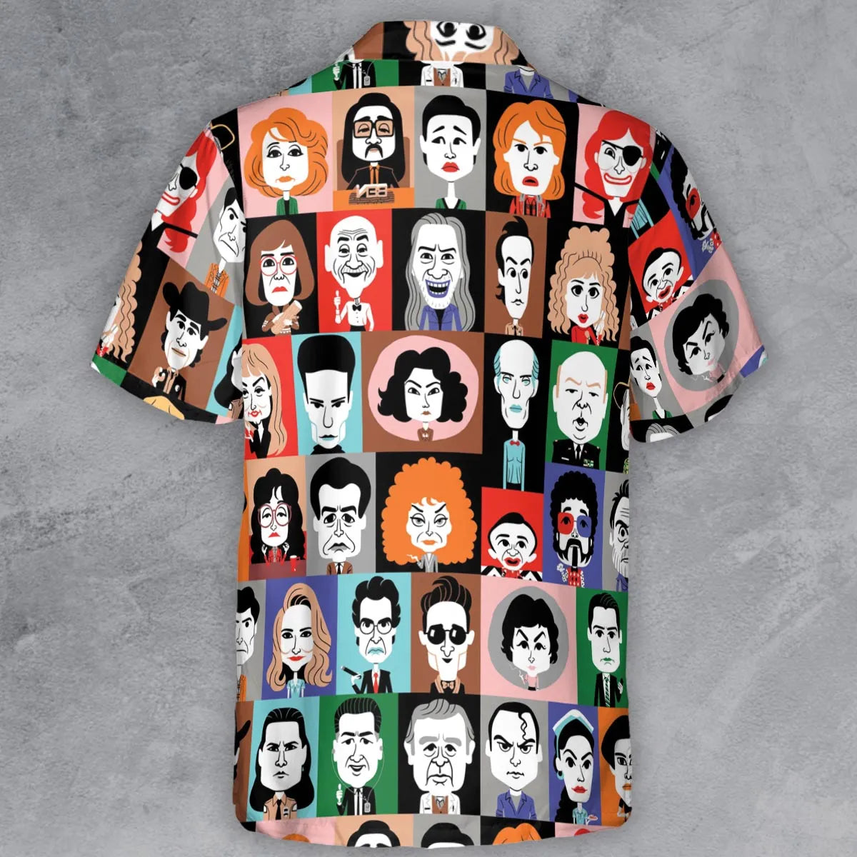 Short Sleeve Button Shirt - 3RKMMRJD