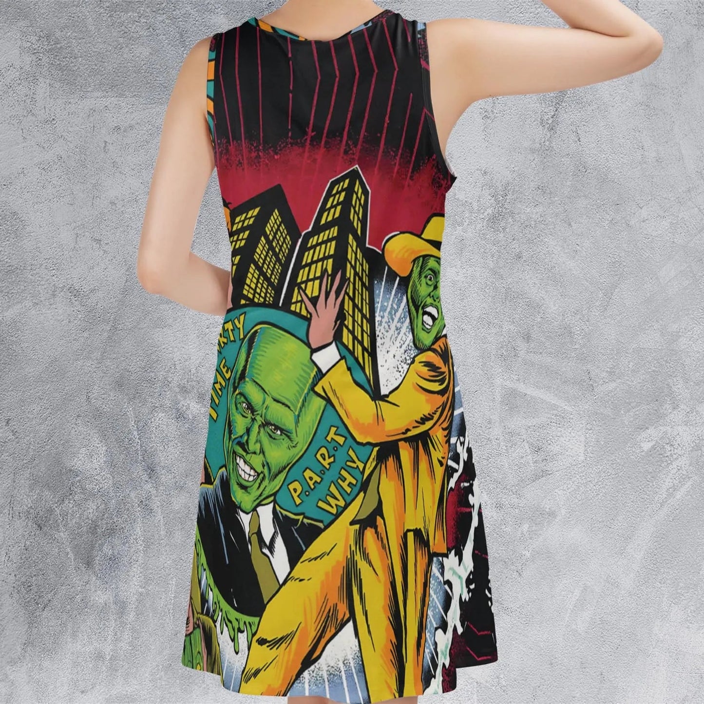 Casual Sleeveless Dress - 781JYKY8