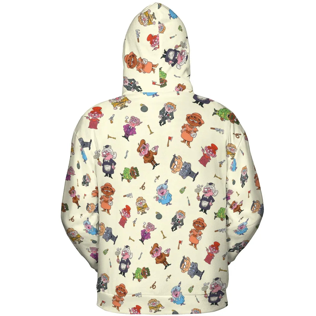 Full Print Hoodie - 88VR7U7G