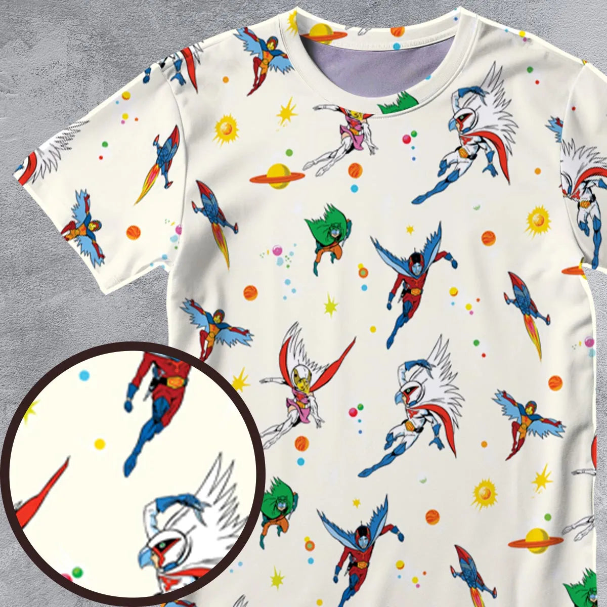 Full Print T-Shirt - 8K47NVFM
