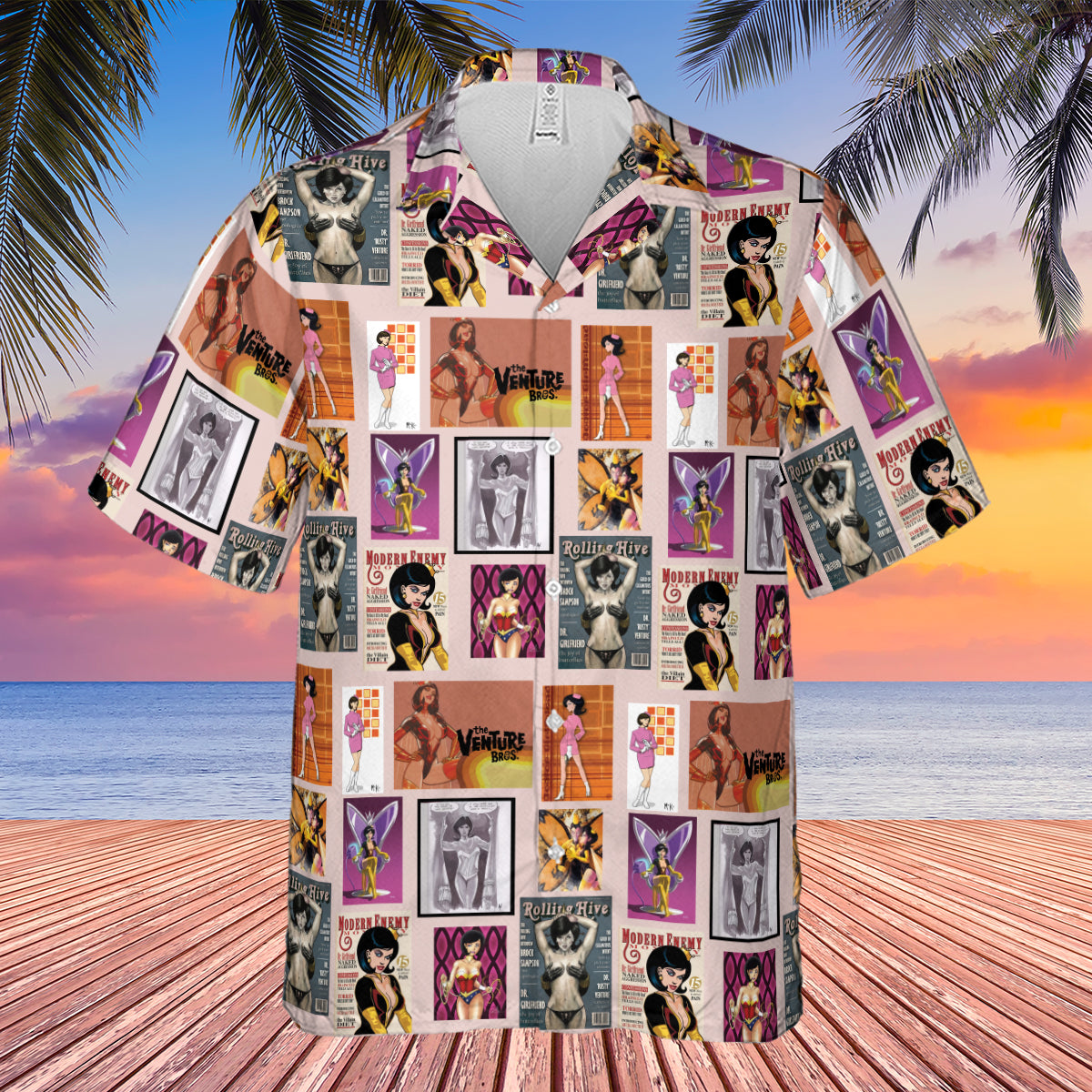 Hawaiian Shirt - 4A37JZ4D