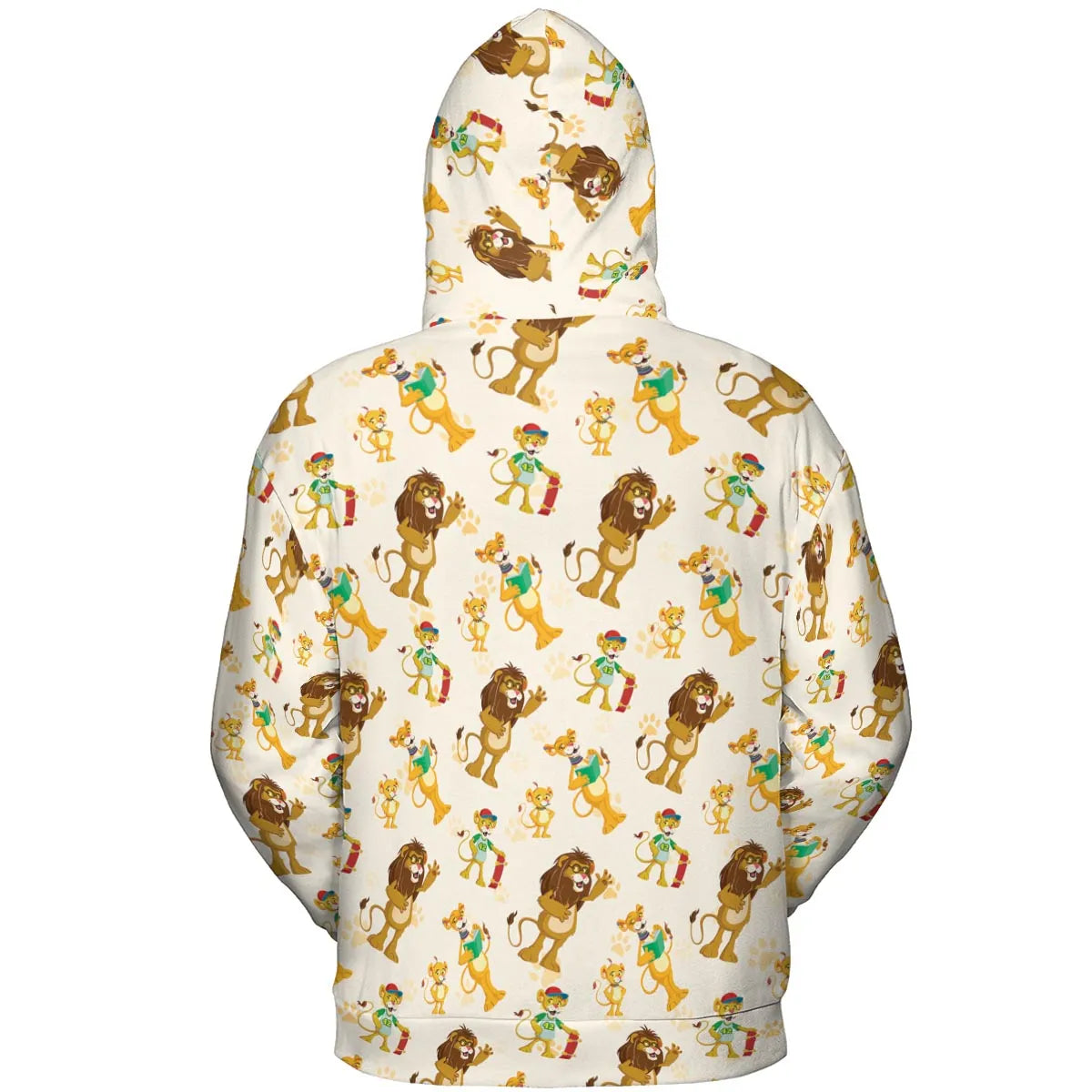 Full Print Hoodie - ZBWED2F7