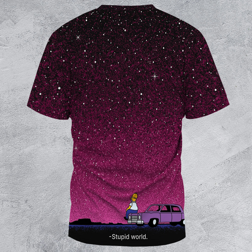 All-Over Print Unisex T-Shirt - DNB3BHAU