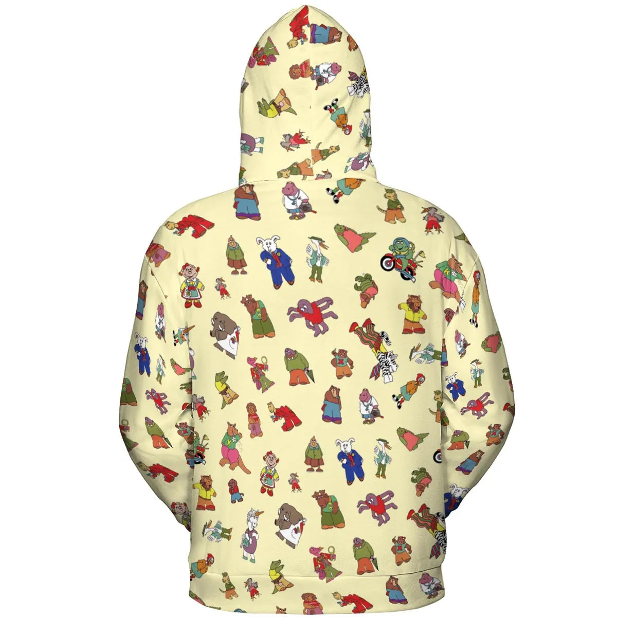 Full Print Hoodie - P66TJDZE