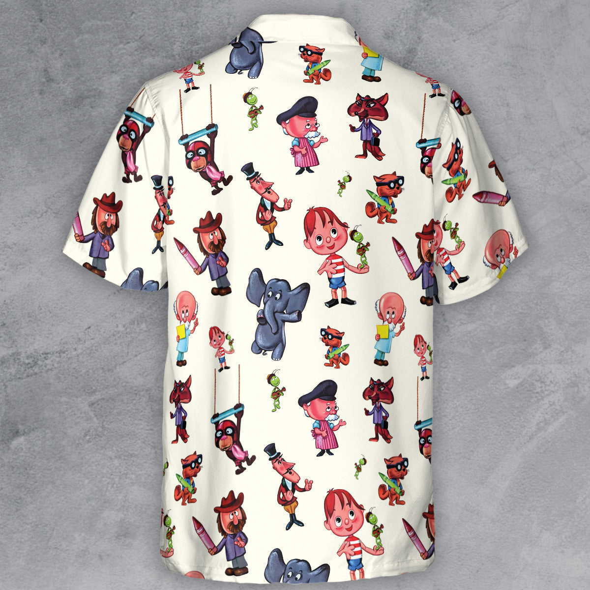 Short Sleeve Button Shirt - HX3QW1VD