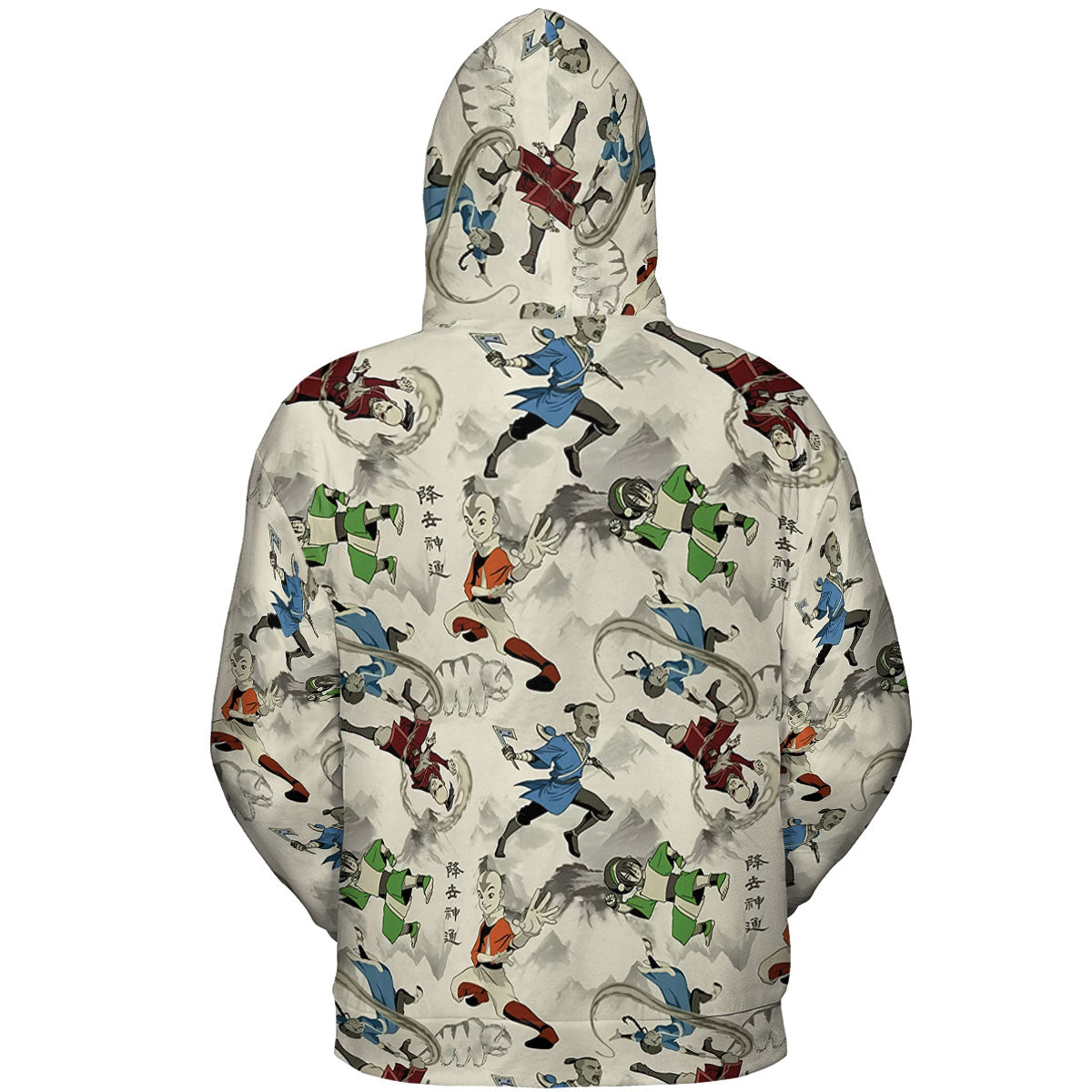Full Print Hoodie - W399TM5Y