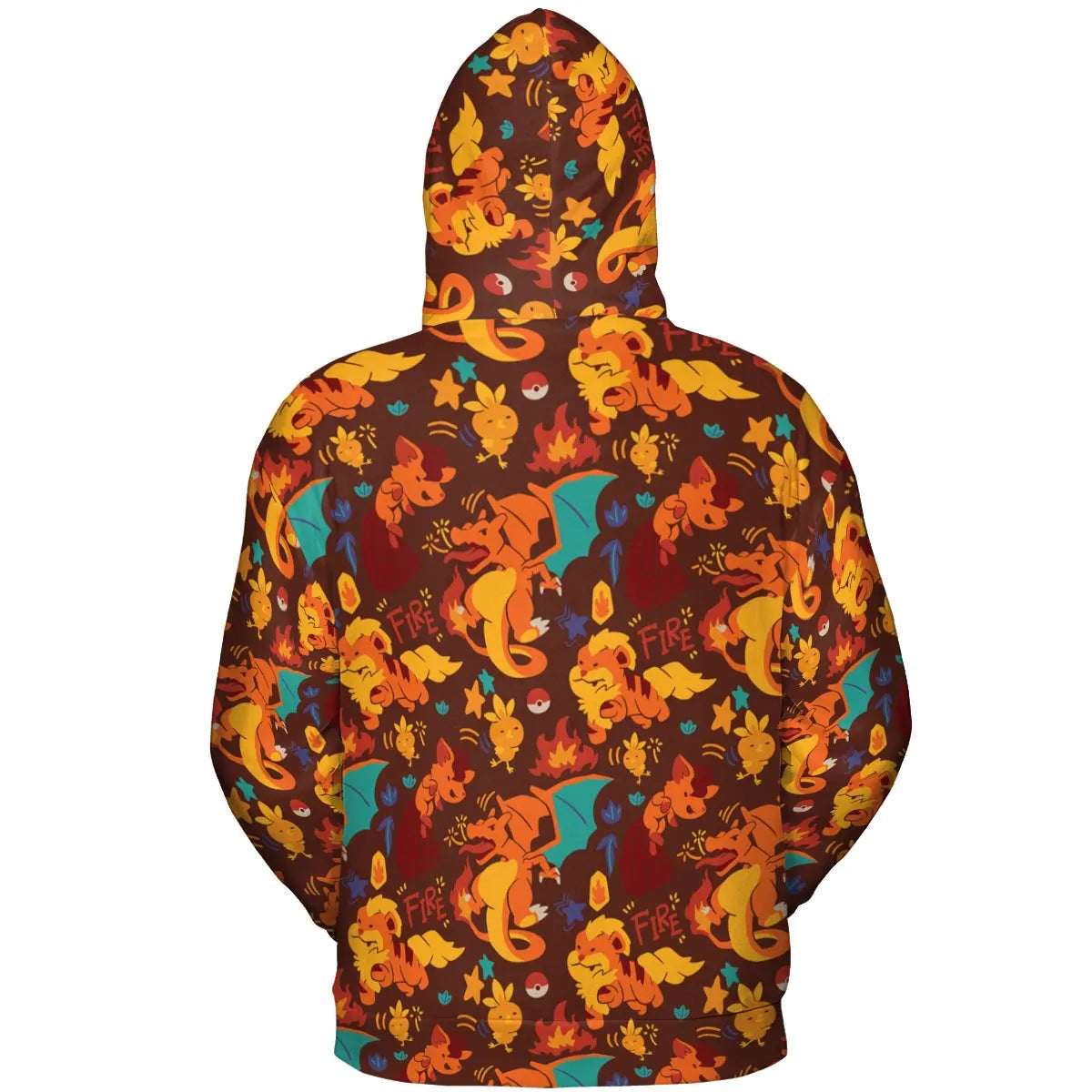 Full Print Hoodie - BGBLUP1W