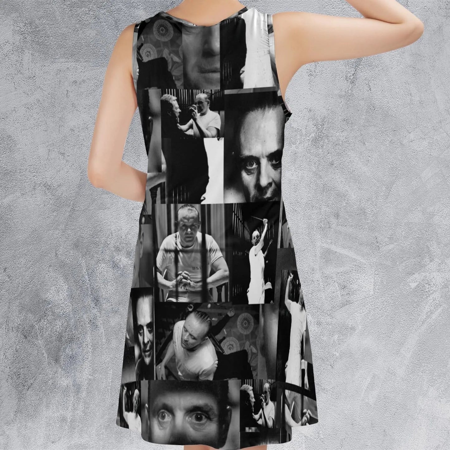 Casual Sleeveless Dress - HZ145Y8E
