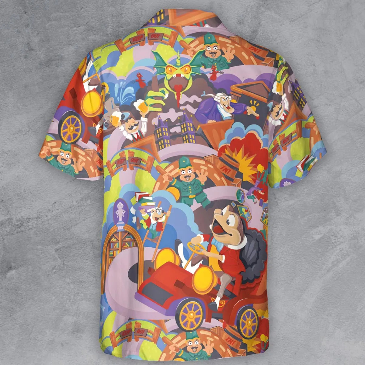 Short Sleeve Button Shirt - C75D2RYJ