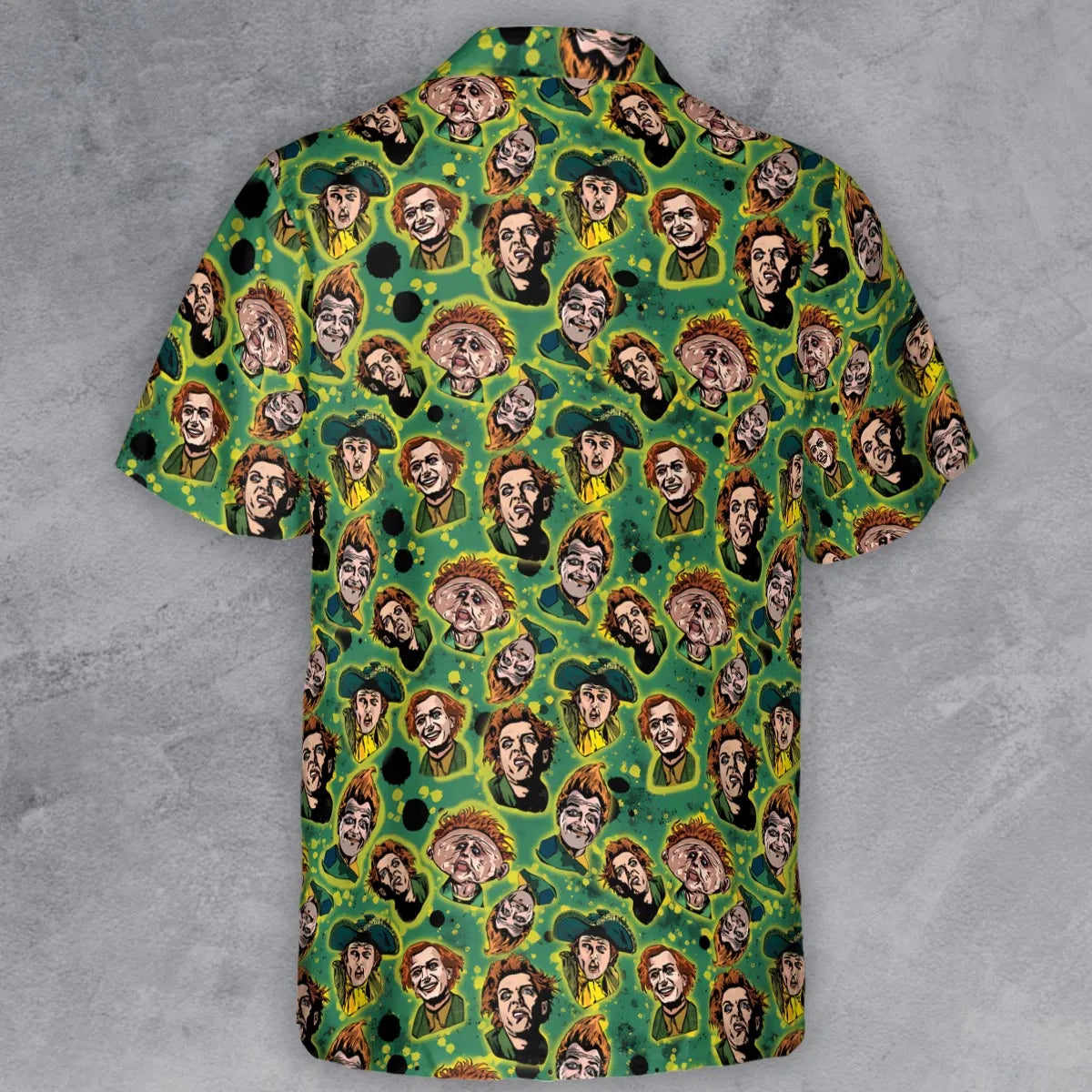 Short Sleeve Button Shirt - QEBNAKXS