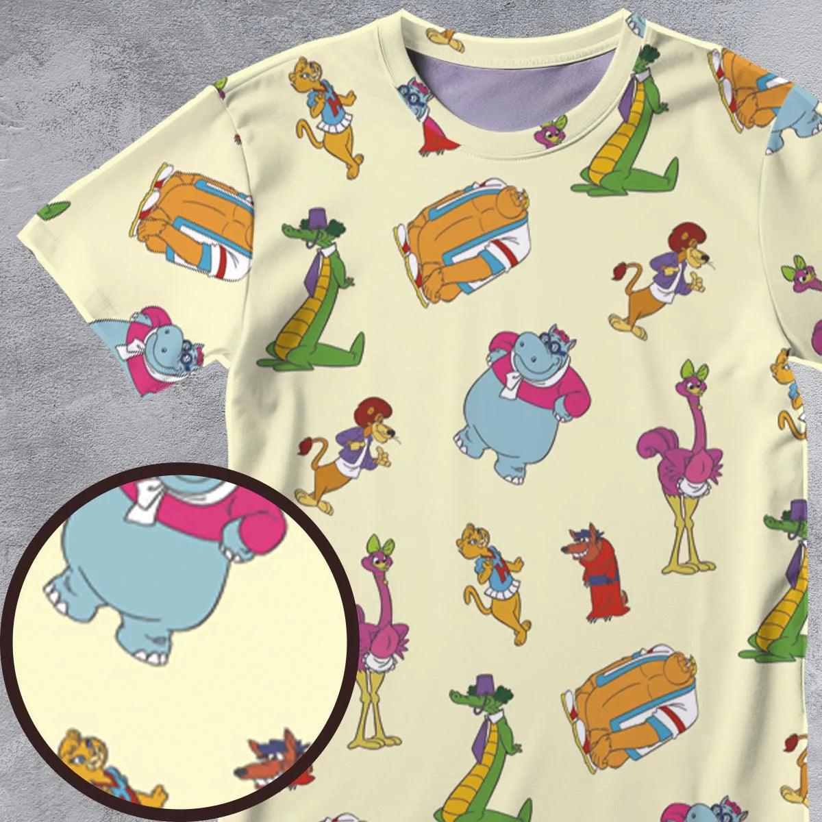 Full Print T-Shirt - SQSNANZG