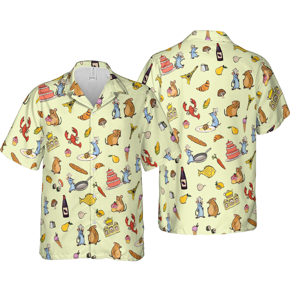 Hawaiian Shirt - 5J5ZRPB1