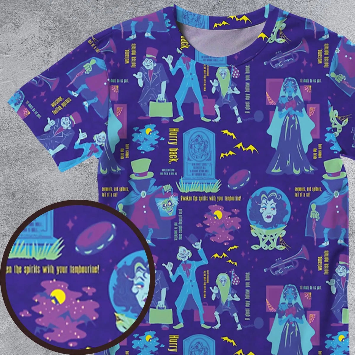 Full Print T-Shirt - P5Q6UEFK