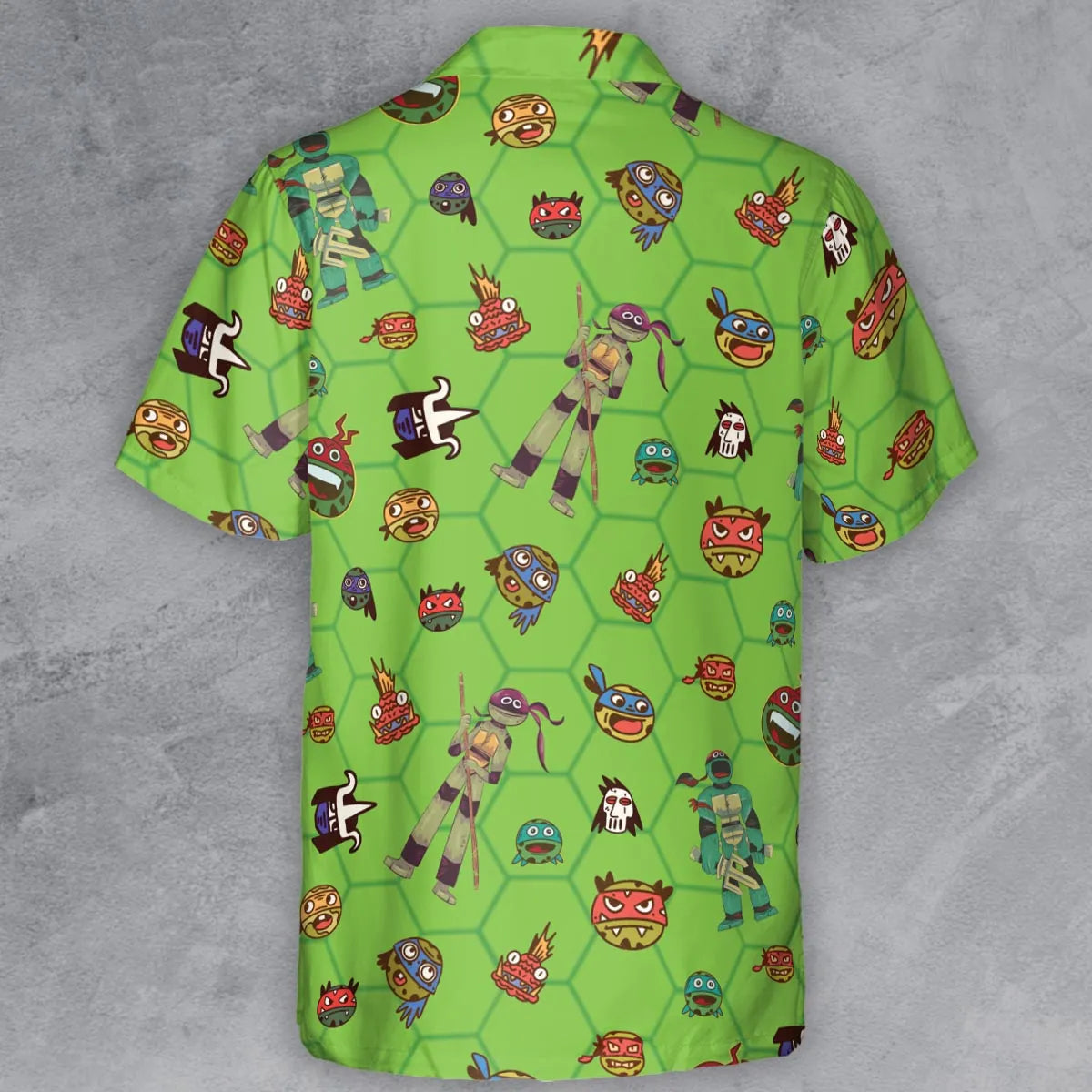 Short Sleeve Button Shirt - WR2WFT28