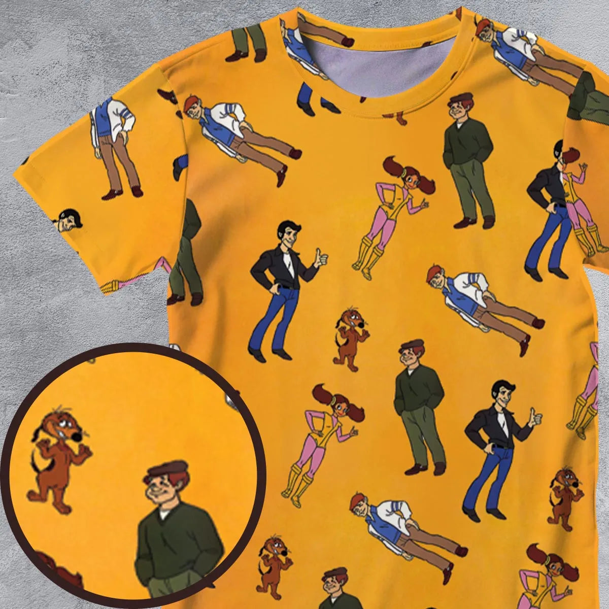 Full Print T-Shirt - Q5ELRMZ5