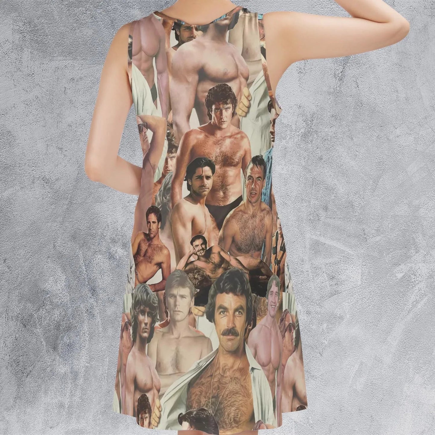 Casual Sleeveless Dress - 5KVD4PUM